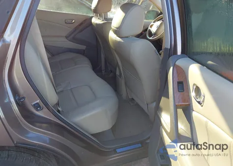 2014 Nissan Murano Le z USA, uszkodzony, nr VIN JN8AZ1MW5EW524378